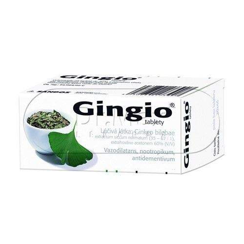 Gingio 90 tablet