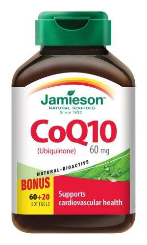 Koenzym Q10 60 mg 60+20 tablet