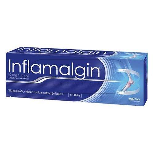 Inflamalgin gel 100 g