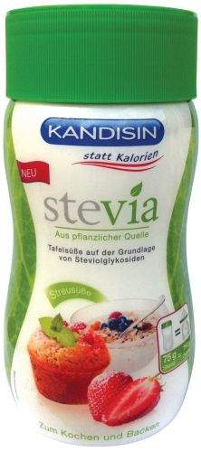 Teekanne Kandisin Stevia sypká 75 g