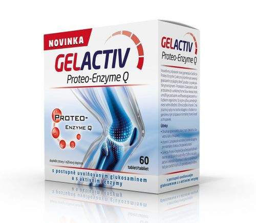GelActiv Proteo-Enzyme Q 60 tablet