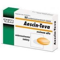 Aescin-Teva 20 mg 90 tablet