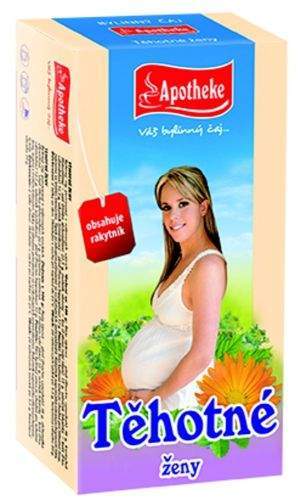 APOTHEKE Těhotné ženy čaj 20x1,5 g