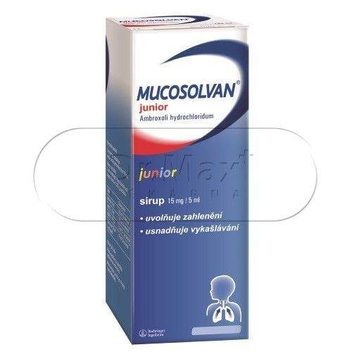 Mucosolvan Junior 100 ml