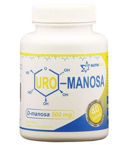 URO Manosa 40 tablet