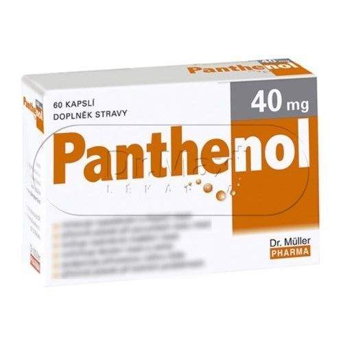 Panthenol 40 mg 60 tobolek