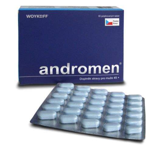 Andromen pro muže 45+ 60 tablet