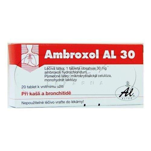 Ambroxol AL 30 20 tablet