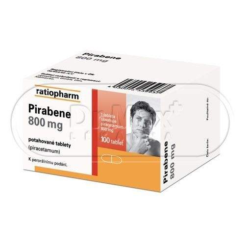 Pirabene 800 mg 100 tablet