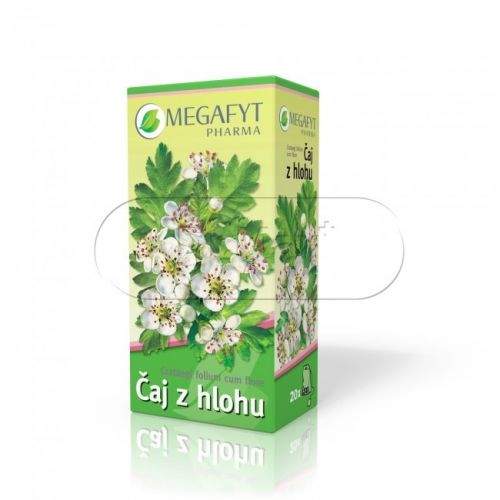 Megafyt Čaj z hlohu 20x1,5 g