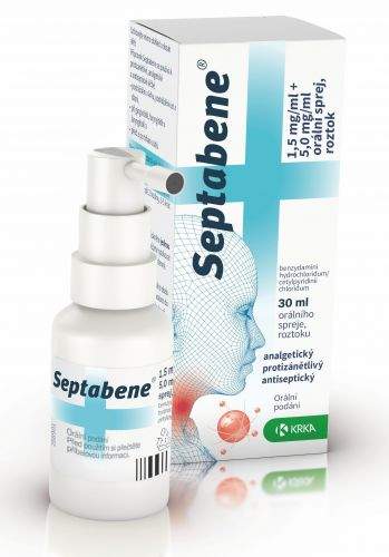 Septabene 1,5 mg/ml+5,0 mg/ml 30 ml
