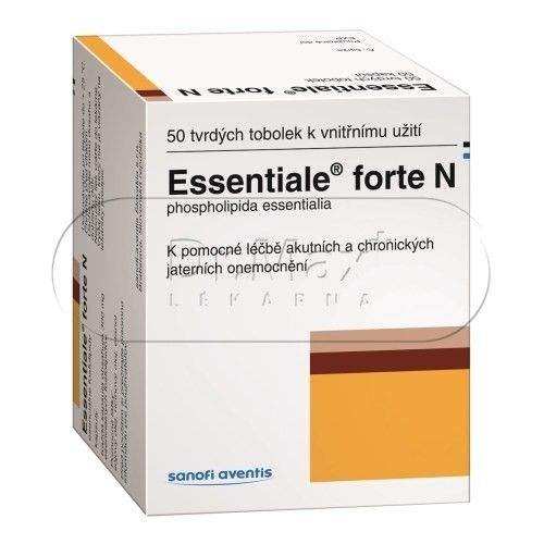 Essentiale Forte N 50 tobolek