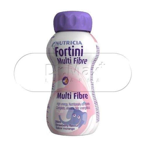 Fortini Multi Fibre jahoda 200 ml