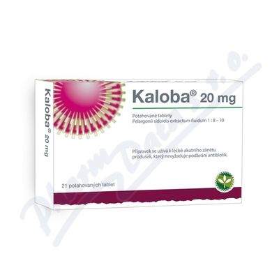 Kaloba 20 mg 21 tablet