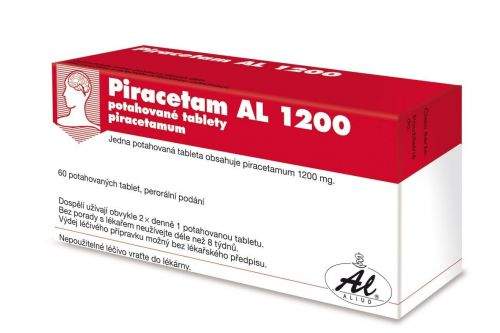 Piracetam AL 1200 60 tablet
