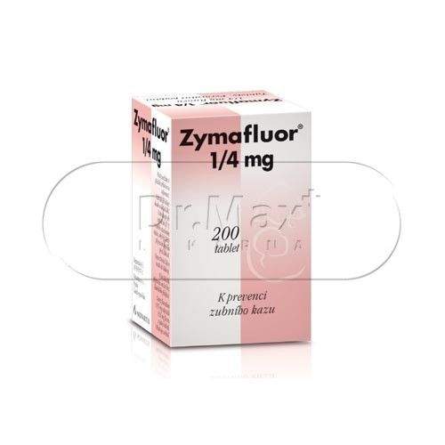 Zymafluor 1/4 mg 200 tablet