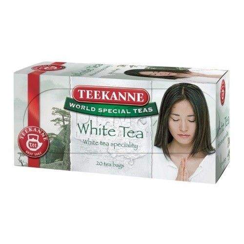 TEEKANNE White tea 20x1,25 g