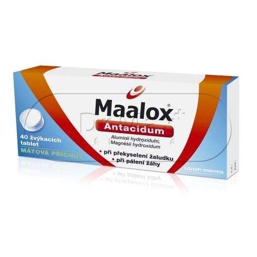 Maalox Antacidum 40 tablet