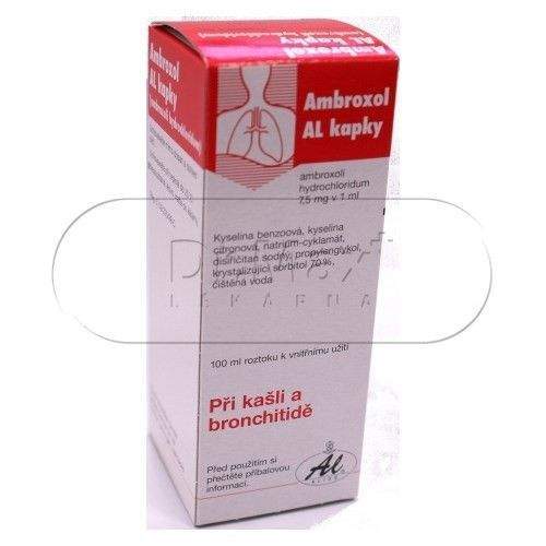 Ambroxol AL kapky 7,5 mg 100 ml