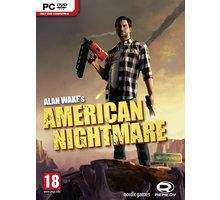 Alan Wakes American Nightmare pro PC