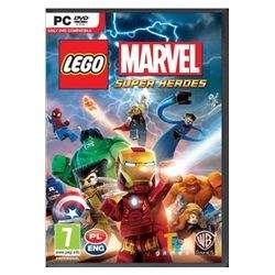 LEGO Marvel Super Heroes pro PC