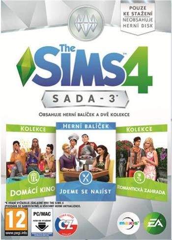 The Sims 4 Bundle Pack 3 pro PC