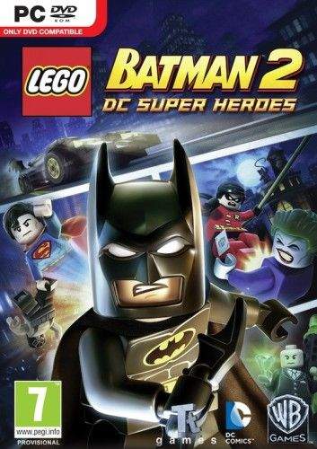 LEGO Batman 2: DC Super Heroes pro PC