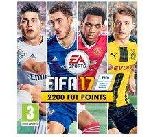 FIFA 17 2200 FUT Points pro PC