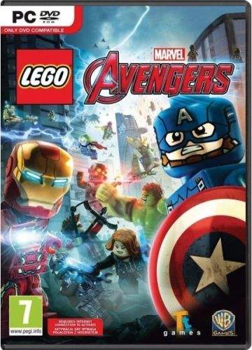 LEGO Marvels Avengers pro PC