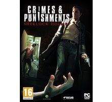 Sherlock Holmes: Crimes and Punishments pro PC