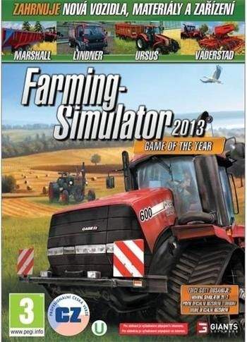 Farming Simulator 2013 GOTY pro PC