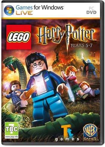 LEGO Harry Potter: Years 5-7 pro PC