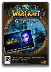 World of Warcraft Game Card pro PC