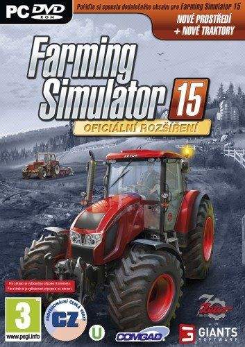 Farming Simulator 15 Oficiální rozšíření Zetor pro PC