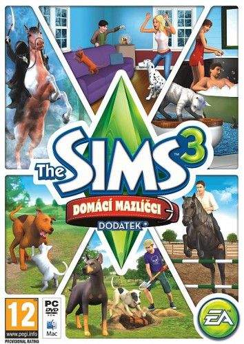 The Sims 3: Domácí Mazlíčci pro PC