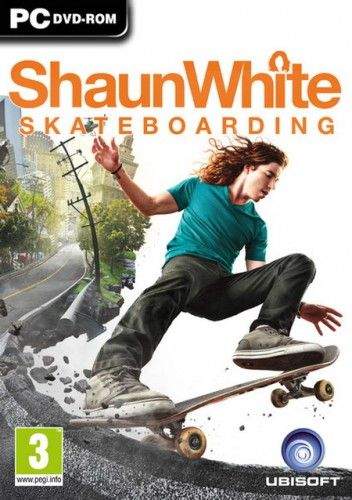 Shaun White Skateboarding pro PC