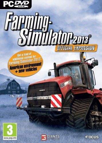 Farming Simulator 2013: Titanium datadisk pro PC