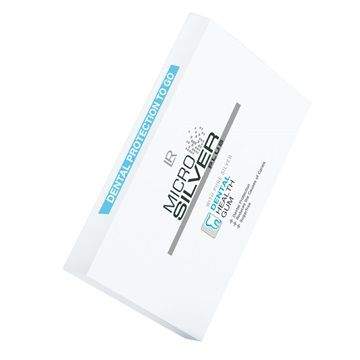 LR Health & Beauty LR MicroSilver Plus Žvýkačky pro péči o chrup 14 g