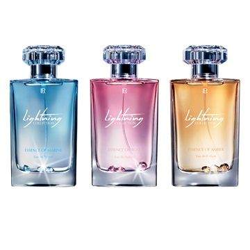 LR Health & Beauty Lightning Valentýnská parfémovaná série 150 ml