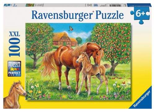 Ravensburger Koně na pastvině 100 XXL dílků