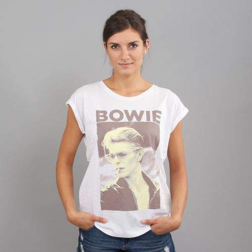 Urban Classics Ladies David Bowie Tee triko