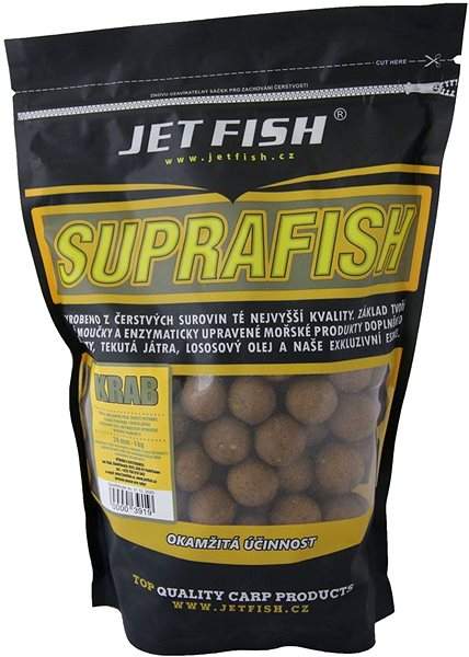 Jet Fish Boilie Suprafish Krab 24mm 1kg