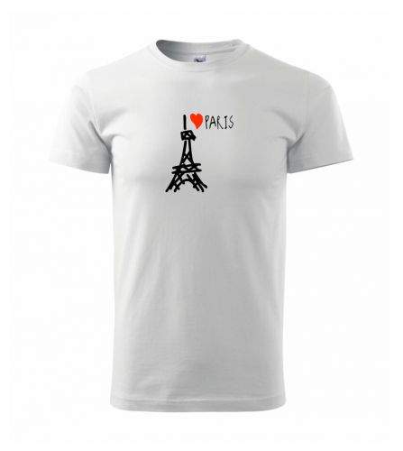 Myshirt.cz I love Paris triko
