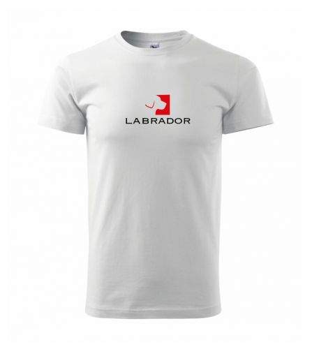 Myshirt.cz Labrador logo triko
