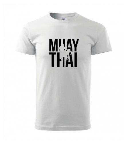 Myshirt.cz Nápis Muay Thai triko