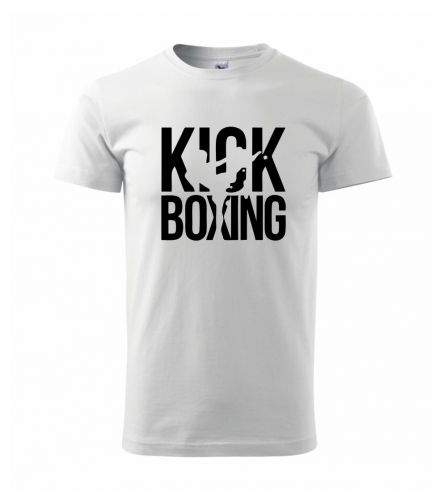 Myshirt.cz Nápis Kick Boxing triko