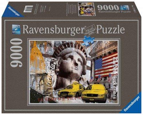 Ravensburger Metropole New York City 9000 dílků