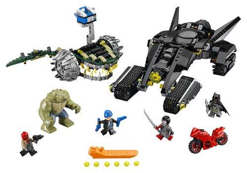 Lego Super Heroes Batman: Zničení ve stokách 76055