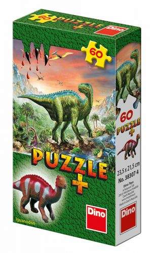 Dino Dinosauři + Figurka 60 dílků