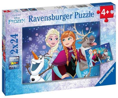 Ravensburger Disney Ledové království 2x24 dílků